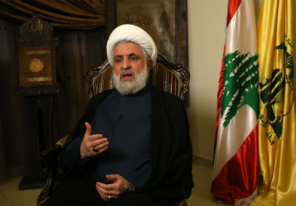 الشيخ قاسم: لدينا من الزاد ما يكفي لقتال التكفيريين واسرائيل وخوض الانتخابات البلدية