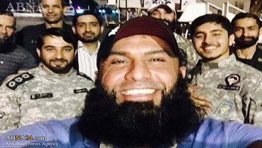 Ebu Azrail’den Selfie / Foto