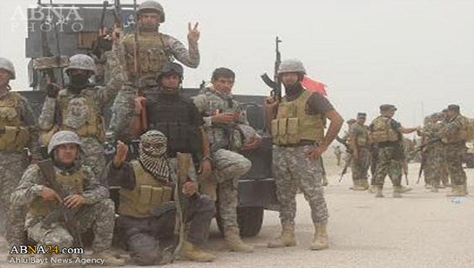 Irak Ordusu Felluce’de İlerlemeye Devam Ediyor/Foto