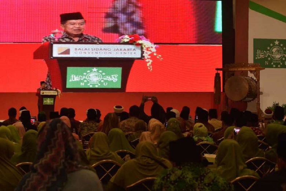 Indonesian VP calls for a moderate Islamic world