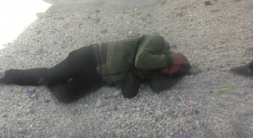 Palestinian videographer assaulted by Israeli settlers / Video