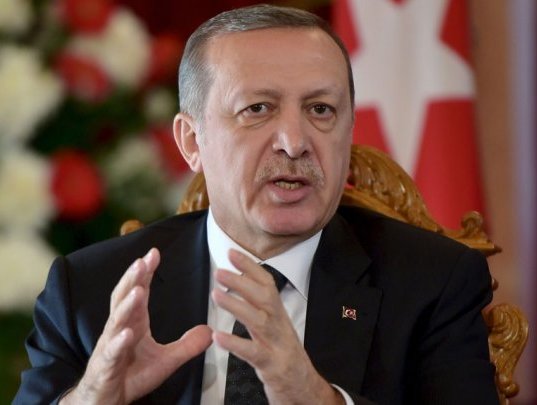 أردوغان: التحالف تركنا وحيدا في مواجهة داعش 