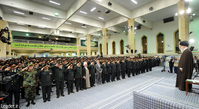 Imam Khamenei: Security essential for running state affairs