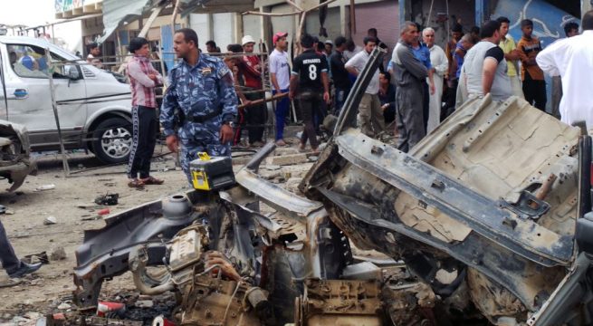 قتيل وعشرة جرحى على الأقل حصيلة تفجير بعقوبة