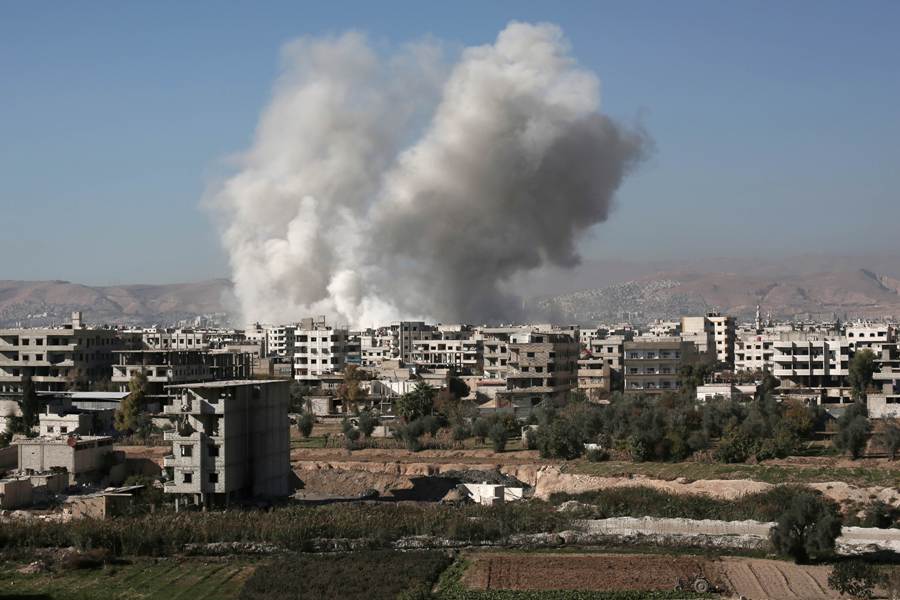 Syrian airstrikes killed Senior ISIL Commander in Raqqa