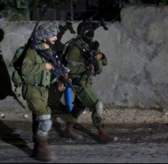 Fourteen Palestinians kidnapped by Israeli forces In West Bank
