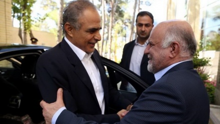 Treffen zwischen Ölministern Irans und Omans