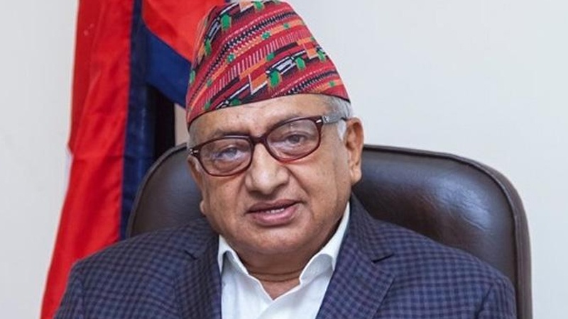 ہندوستان میں نیپال کے سفیر دیپ کمار اوپادھیہ کی برطرفی