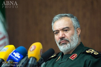 اڈمیرل علی فدوی: خلیج فارس اور بحیرہ عمان میں امریکی بحری جہازوں اور کشتیوں کی نقل و حرکت پر ہماری پوری نظر ہے