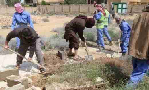 ISIS buries 35 members alive in Qayyarah, Iraq