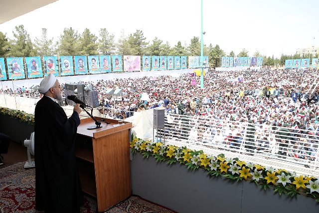 Iran President: General Soleimani’s bravery brings us authority, honour; We will heed Imam Khamenei’s commands