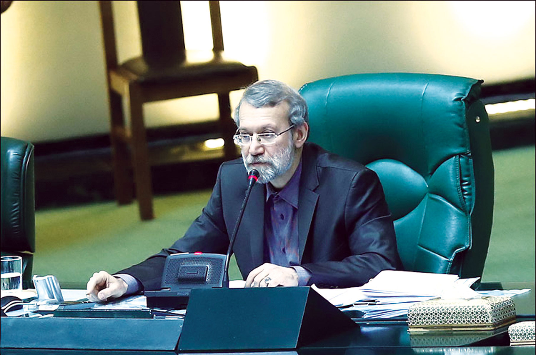 Iran’s Larijani Slams West for Sending Arms Cargo to Terrorist Groups in Syria