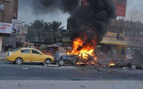 Bomb blast killed, wounded six members of al-Hashed al-Shaabi in Abu Ghraib, ‏Iraq