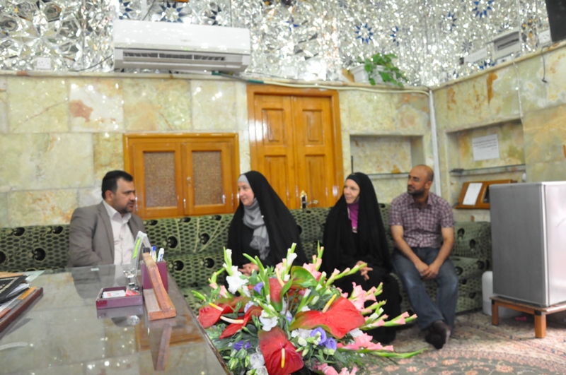 French heritage expert documented history of Hussaini Rituals in holy shrine of Imam Ali to register it in UNESCO list
