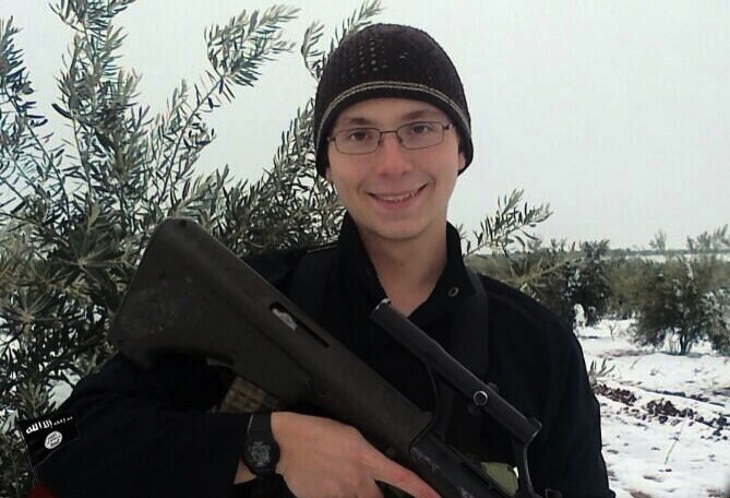 Ist das der dümmste ISIS-Terrorist aller Zeiten? 