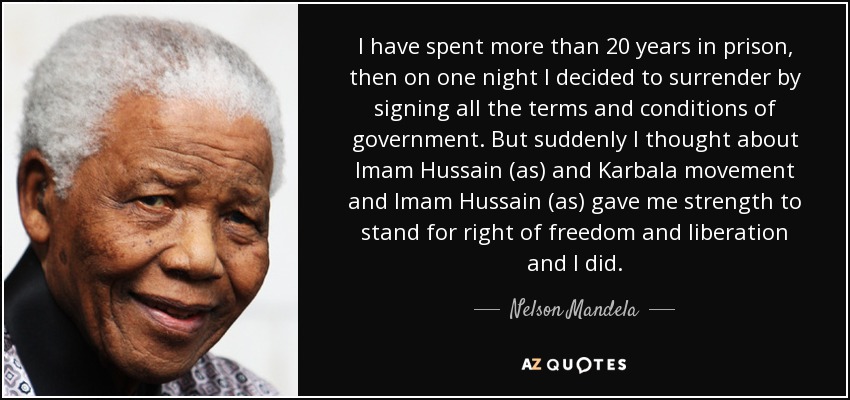 What non-Muslims, Say about Imam Hussain?