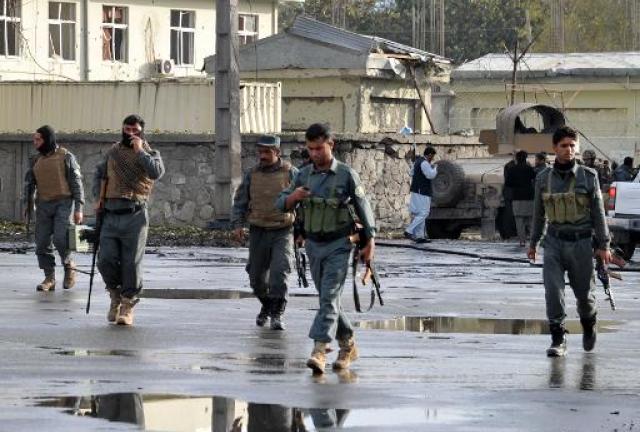 15 Afghan police killed in Helmand