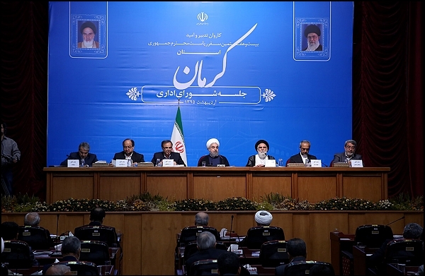 Iran President: All three branches follow country’s development under Imam Khamenei’s supervision