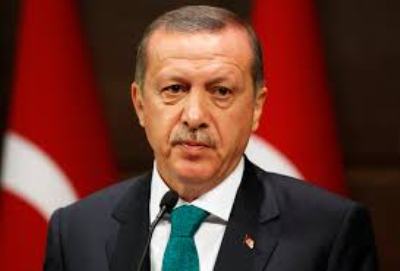 رجب طیب اردوغان: مغربی ممالک شام میں دہشتگردوں کو ہتھیار فراہم کررہے ہیں