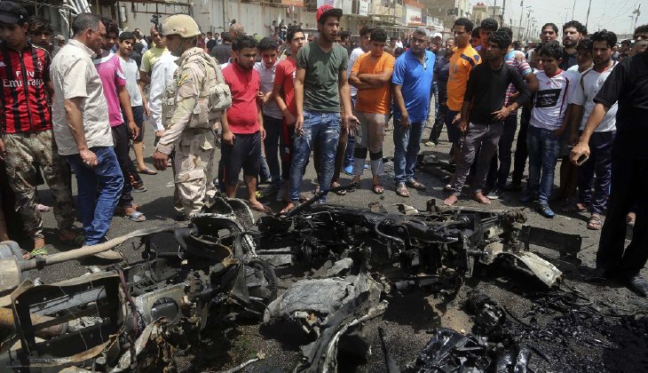 ISIS claims responsibility for Baghdad bombing