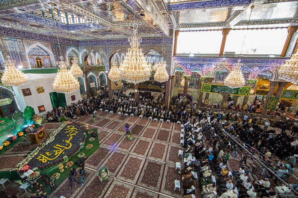 أنطلاق فعاليات مهرجان ربيع الشهادة الثقافي العالمي الثاني عشر في كربلاء + (صور)