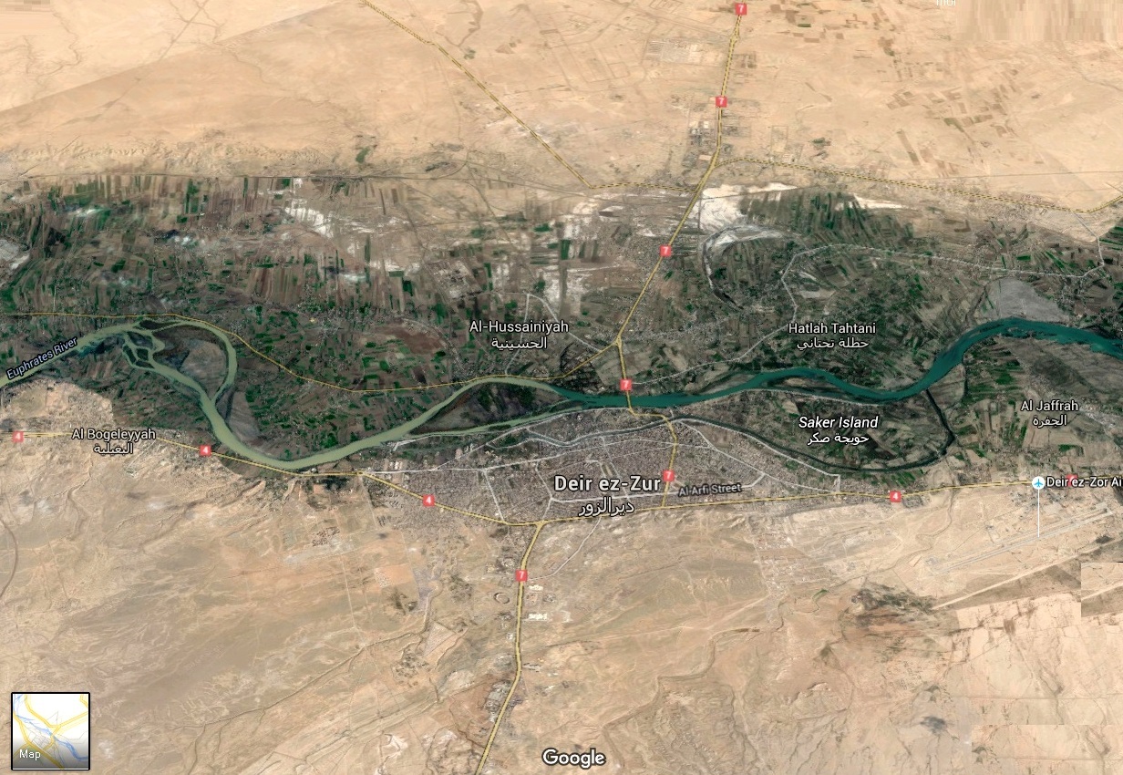 Heavy clashes between Syrian Army and ISIS over Deir Ezzor