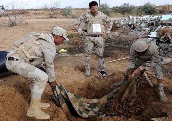 مقتل 12 إرهابيا في حملة للجيش المصري بسيناء