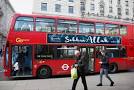 Islamische Werbekampagne auf Bussen
