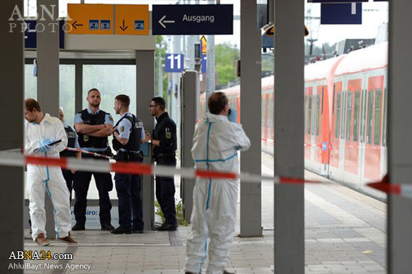 Fotos: Grafing: Messerattacke an S-Bahnhof - ein Toter