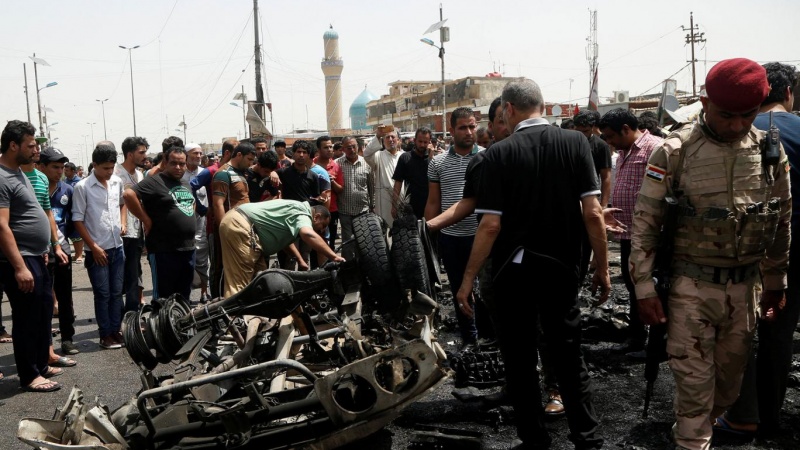 Harin Ta'addanci Ya Lashe Rayukan Mutane a Iraki