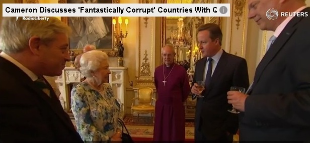 Cameron calls Afghanistan, Nigeria 'Fantastically Corrupt' / Video