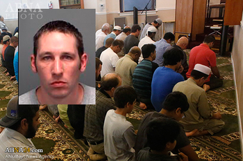Der Amerikaner, der Muslime bedroht hatte, zu Haft verurteilt