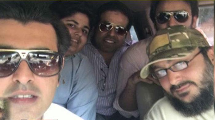 Former Pakistani PM's son Ali Haider Gilani returns home from Taliban captivity after three years