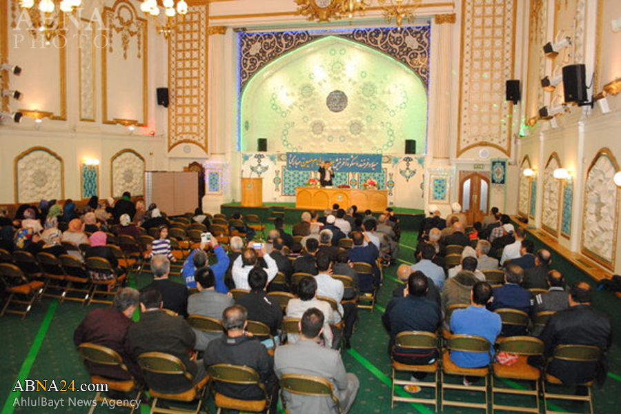 تقرير مصور/ احتفال المسلمين بمناسبة ولادة الامام الحسين (ع) في لندن