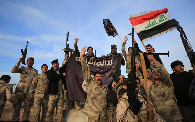  ISIS control shrinks to 14 percent of its territory