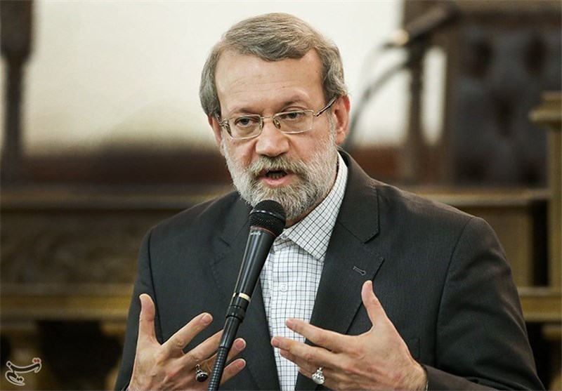  Supporting Terrorists in Region Serves Israel: Iran’s Larijani