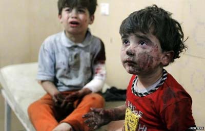 Syria: Terrorists commit massacre in al-Zara town in Hama countryside