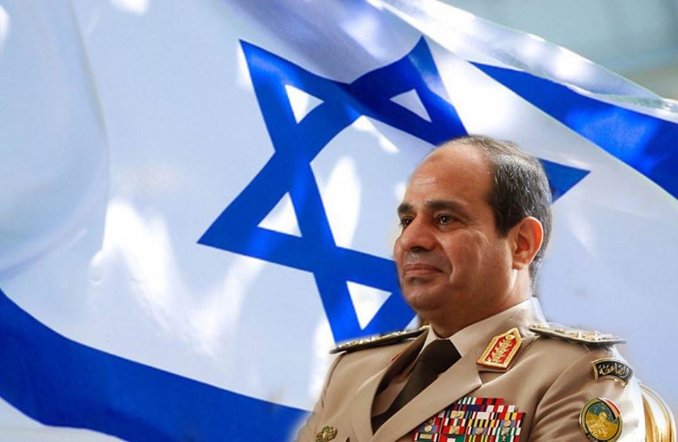 مصر تضع يدها بيد "اسرائيل" ليكافحا معا الارهاب!