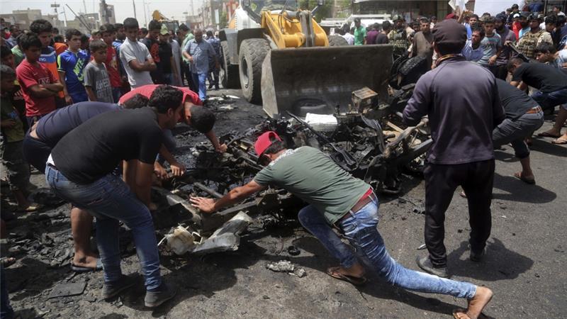 Lebanese Hezbollah condemns terrorist explosions in Iraq