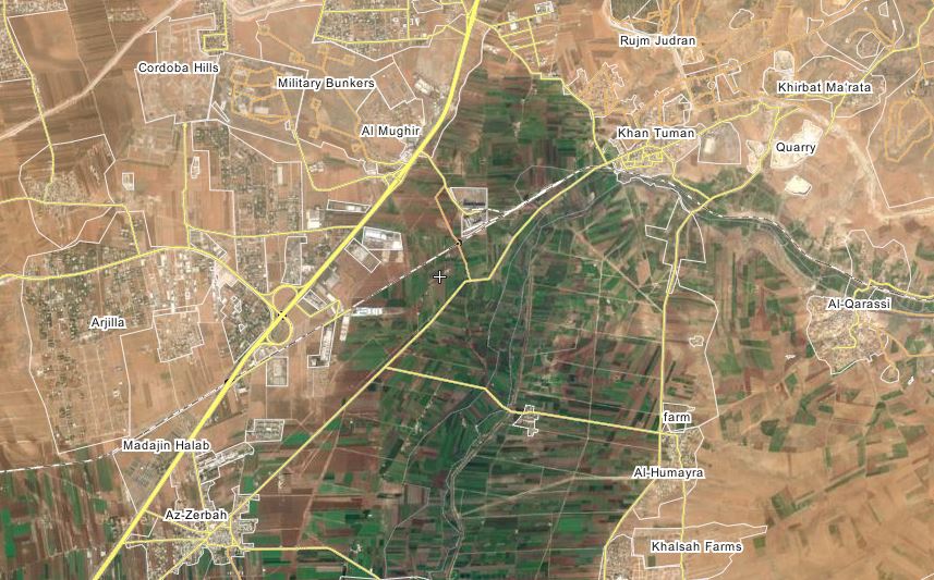 Russian airstrikes pound Al-Nusra positions in southern Aleppo overnight
