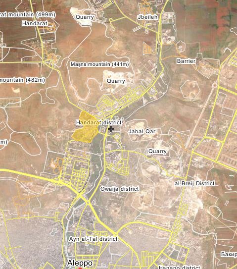 Syrian Army, Palestinian paramilitary launch new offensive in northern Aleppo