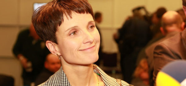 AfD-Chefin Petry verabredet Treffen mit Zentralrat der Muslime