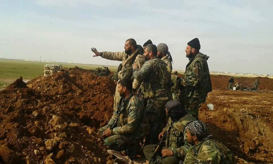Syrian Forces liberate Sawwan Hill in northeast Homs