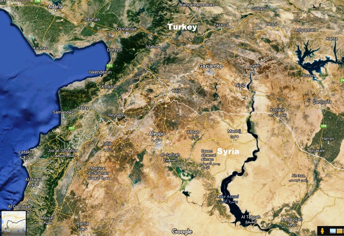 Two villages in northern Aleppo recaptured by Syrian rebels from ISIS