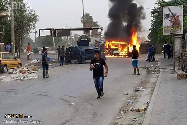 انتحاري تكفيري يفجر نفسه بالكاظمية في بغداد وانباء عن سقوط شهداء وجرحى