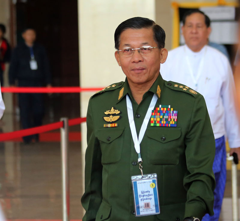  စစ္တပ္အႀကီးအကဲကို ဘာေမးမွာလဲ