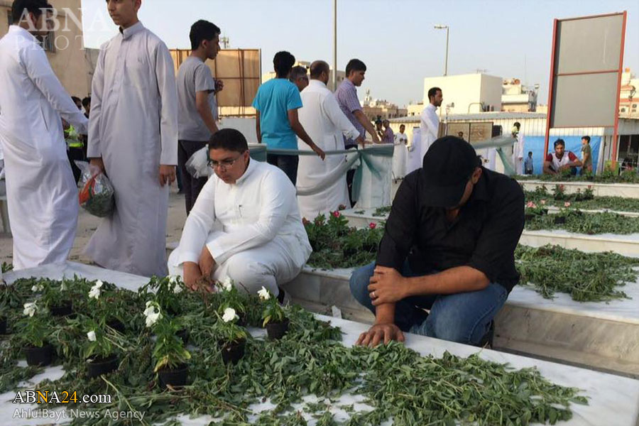 “Conmemoran  el Primer Aniversario en Honor de los  Mártires de la Mezquita del Imam  Alí (P ) en Qatif”