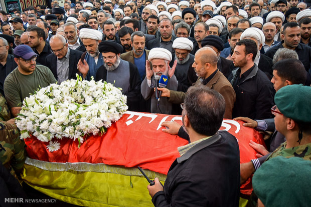 حزب اللہ لبنان: بدرالدین کی شہادت تکفیری دہشت گردوں کے راکٹ حملوں کے نتیجےمیں ہوئی
