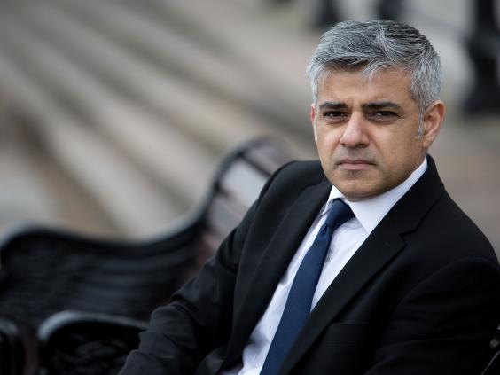 London Mayor Sadiq Khan Wants to 'Educate' Trump on Islam
