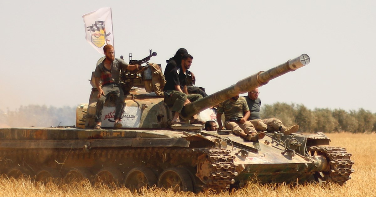 Extremist rebel groups committing war crimes in Syria's Aleppo - Amnesty Intl